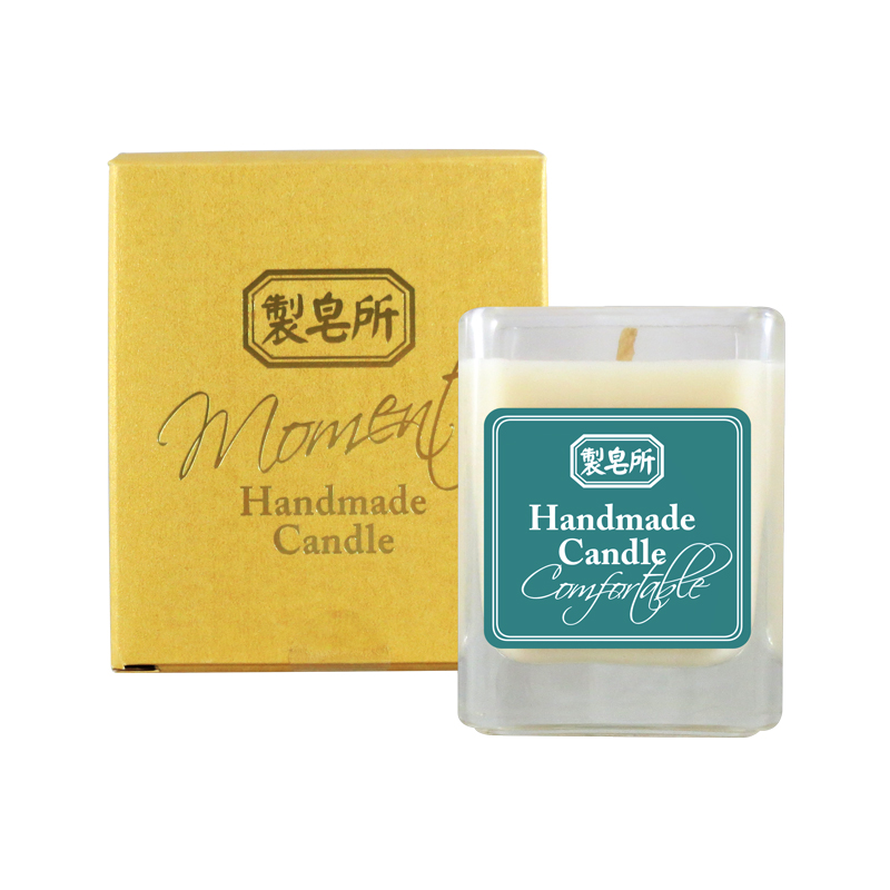 自在手工環保大豆蠟蠟燭