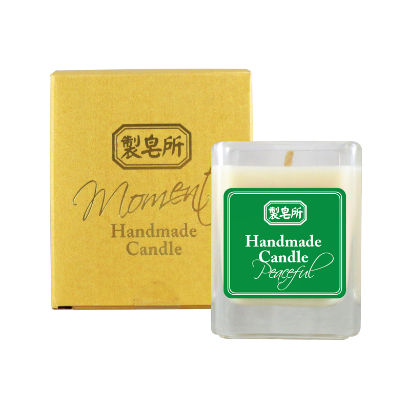 靜心檀 手工環保大豆蠟蠟燭