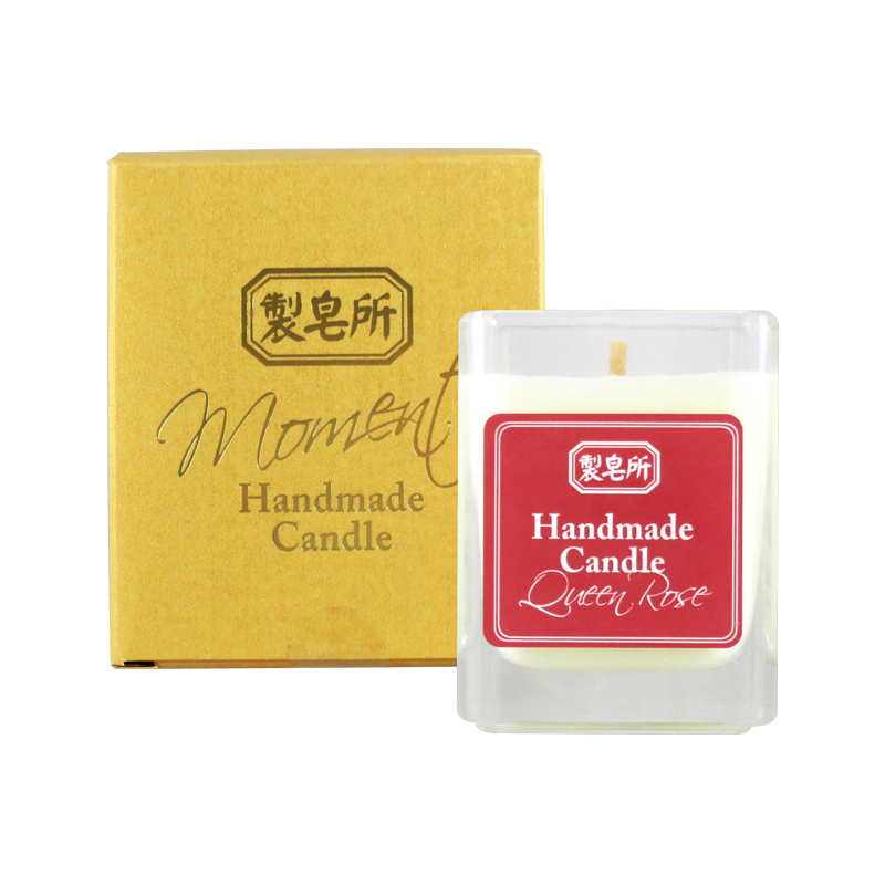 玫瑰皇后 手工環保大豆蠟蠟燭
