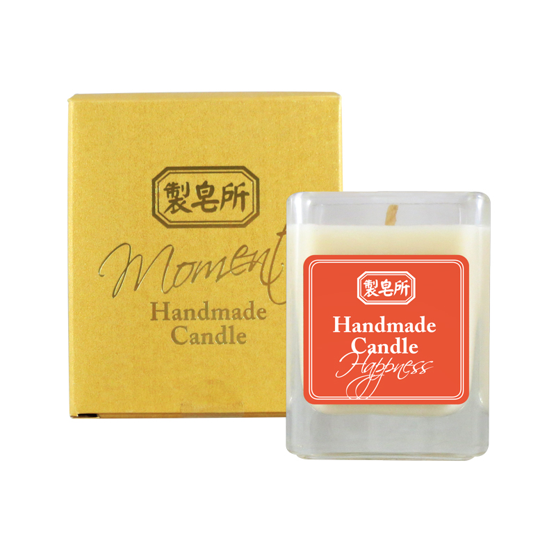 快樂 手工環保大豆蠟蠟燭
