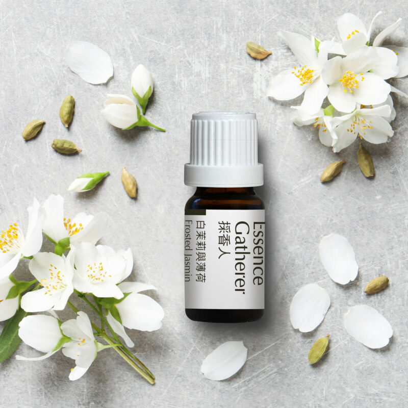 白茉莉與薄荷香精10ml - Image 3