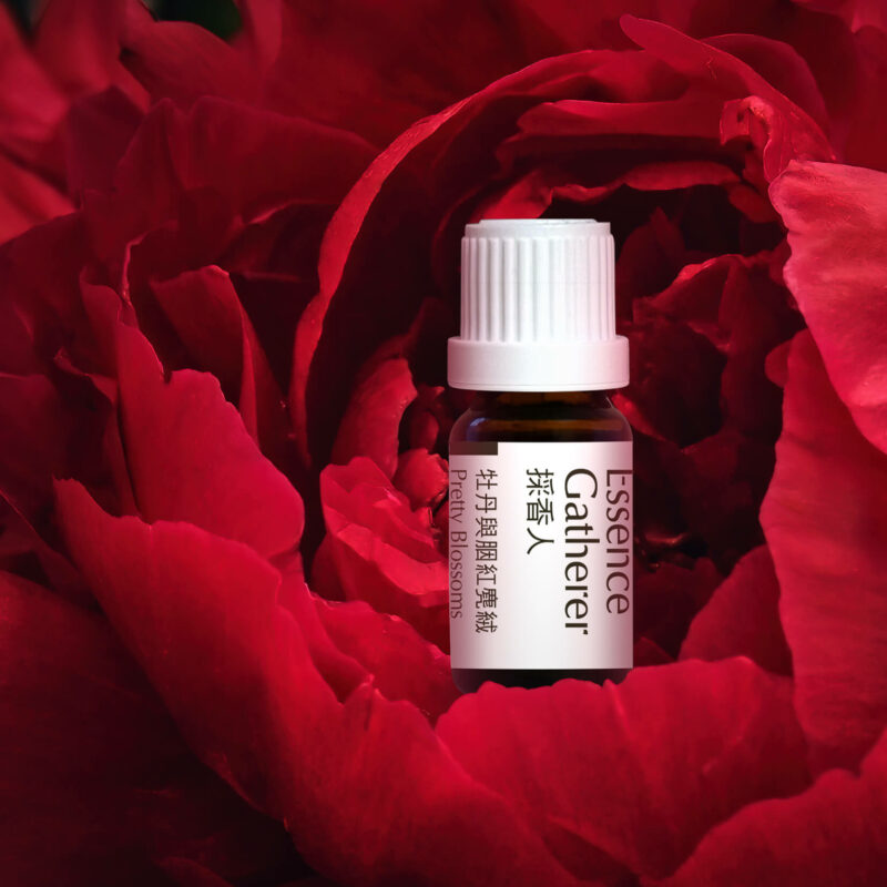 牡丹與胭紅麂絨香精10ml - Image 3