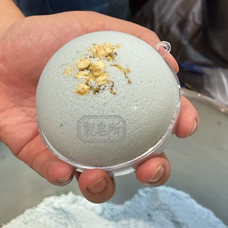 精油泡澡球課程  華新麗華