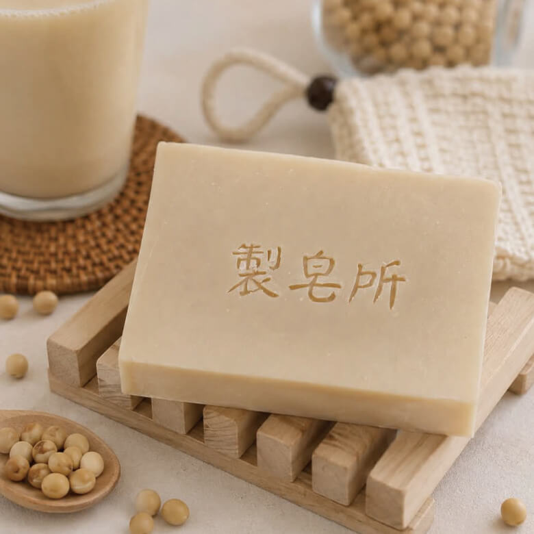 無香榛果豆漿皂(中性)